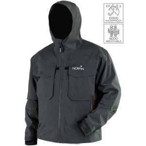 Куртка забродная Norfin Pilot Gray 06 р.XXXL