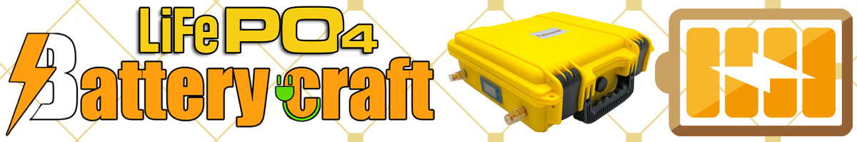 Аккумулятор LiFePO4 BatteryCraft 12в 55ач с bms 100А
