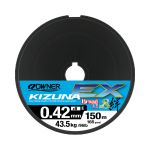 Шнур Owner Kizuna EX X8 Broad PE Invisible Blue 150м 0,42мм 43,5кг