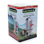 Самовар Kelly Kettle Scout Steel, 1.2 л, вес 1 кг