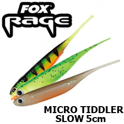 Fox Rage Micro Tiddler Slow 50mm