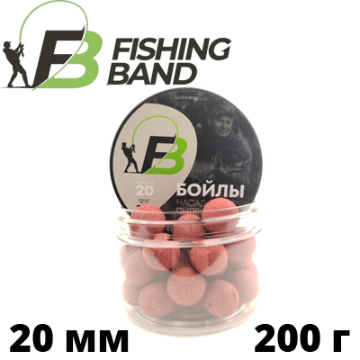 Fishing Band Бойлы насадочные 20 мм 200 гр