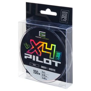 Шнур плетёный Feeder Concept Pilot x4 Braid Black 150/017