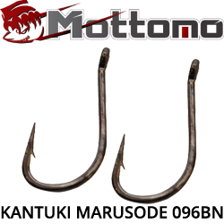 Mottomo Kantuki Marusode 096 Nickel black