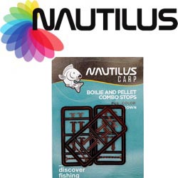 Nautilus Boilie & Pellet Combo Stops