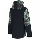 Куртка FHM Guard Print V2 цвет Принт хаки/чёрный р-р XS