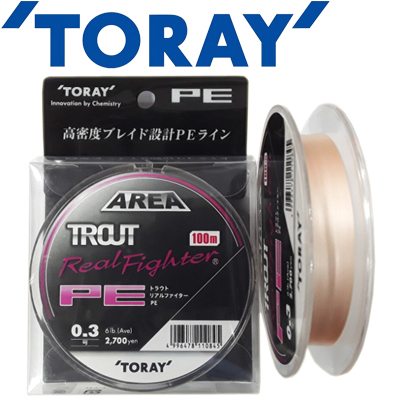 Toray Trout Real Fighter X4 100m