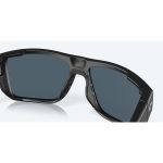 Очки поляризационные Costa Taxman 580P (Matte Black/Gray 580P)