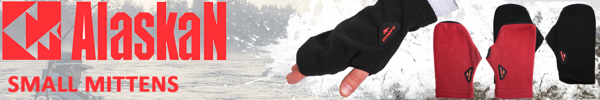 Alaskan Small Mittens Бордовый