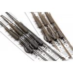 Монтаж готовый Korda Kable Leadcore Leader Hybrid Lead Clip QC Swivel Weed 50см (KLL008)