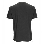 Футболка Simms Trout Outline T-Shirt, Charcoal Heather, XL