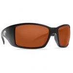 Очки поляризационные Costa Blackfin 580 P (Matte Black Global Fit/Copper 580 P, Large)