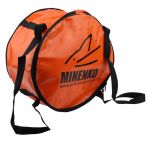 Ведро для прикормки мягкое с крышкой MINENKO D50 (бубен), 1503