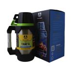 Термос "Арктика" с узким горлом с ручкой 110-1500, 1.5 л (нержавеющая сталь, цвет серебристый)