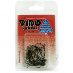 Крючок офсетный Vido Craft Wide Range Worm Big Eye VD-103 (BN) уп. 25шт. # 4