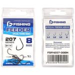 Крючок F-Fishing Special Feeder Hooks 207 №12 10шт