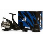 Катушка Okuma AK 6000 with Mono Line + доп. шпуля