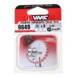 Крючки VMC 9649 BZ (10шт) № 4