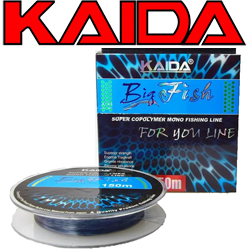 Kaida Big Fish голубая 150м 