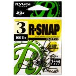 Застежки Ryugi R Snap Silver #1