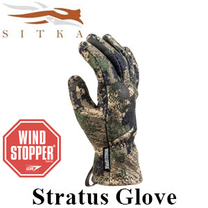 Sitka Stratus Glove Ground Forest