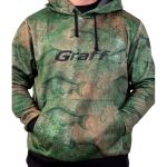 Толстовка зеленая Graff (231-BL-7) р-р 3XL
