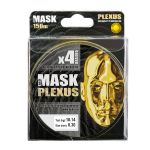 Леска плетёная Akkoi Mask Plexus 150m (yellow) d0,30mm