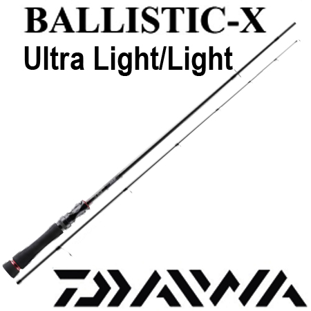 Daiwa Ballistic-X Ultra-Light/Light
