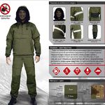 Костюм "Элит Барьер"  (смесовая, хаки) Novatex Payer (р-р 48-50 рост 170-176)