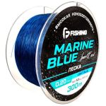 Леска F-Fishing Marine Blue Spin 300m 0,22мм 6,9кг/15,2lb
