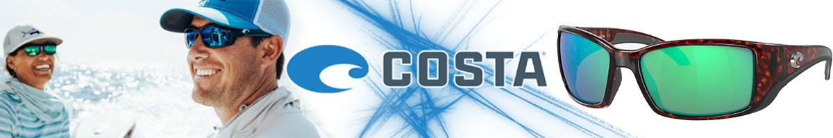 Costa Blackfin 580 P (Tortoise/Green Mirror, Large)