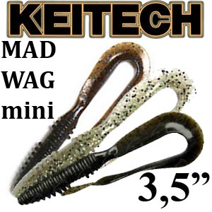 Keitech Mad Wag Mini 3.5"