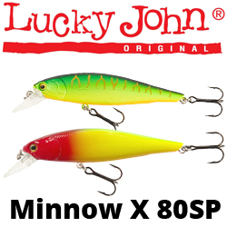 Lucky John Original Minnow X 80SP