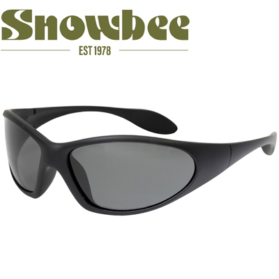Snowbee Sports Sunglasses Black/Smoke
