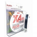 Шнур плетенный Kaida X4 Feeder #0.18