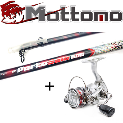 Mottomo Porto Bolo 40 + катушка