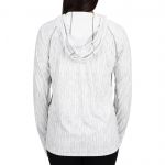 Термофутболка Simms Women's Solarflex Hoody - Print, Lily Pad White, XS
