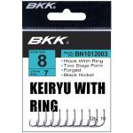 Крючок одинарный BKK Keiryu-R Diamond #A 11 (E 4) (10шт)