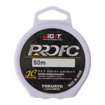 Леска флюорокарбоновая Jig It x Tokuryo Fluocarbon Pro FC 50m 16.0