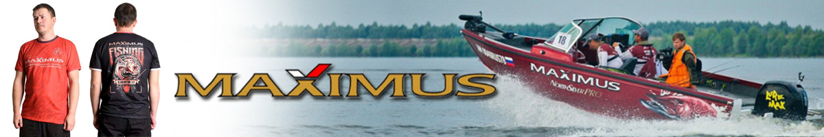 Maximus Футболка Красная (MPTSR)