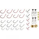 Набор крючков "Team Catfish" 37 Piece Deluxe Cat Kit (TCK-10)