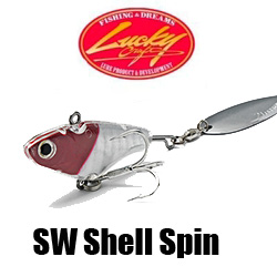 Lucky Craft SW Shell Spin