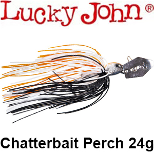 Lucky John Chatterbait Perch 24гр.