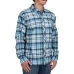 Рубашка Simms Stone Cold LS Shirt, Nightfall Madras Plaid, XXL