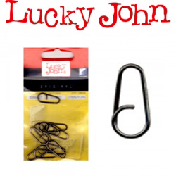 Lucky John Bent Head Oval Split Ring