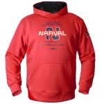 Толстовка Narval Fishing Zander Target Red #XS