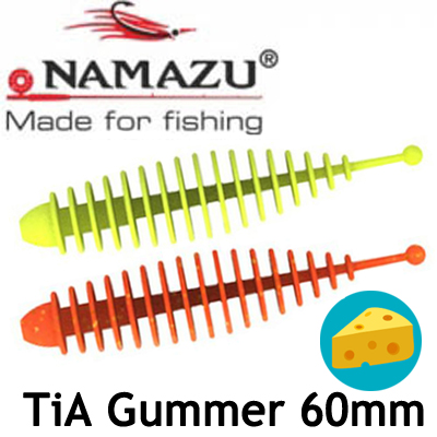 Namazu Pro TiA Gummer 60мм, сыр