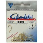Крючок Gamakatsu LS-1810G Gold №06