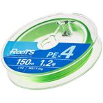 Шнур Gosen RooTS PE x4 Light Green 150m #1 17 LB