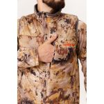 Жилет King Hunter WARM LIGHT Camo Duck S